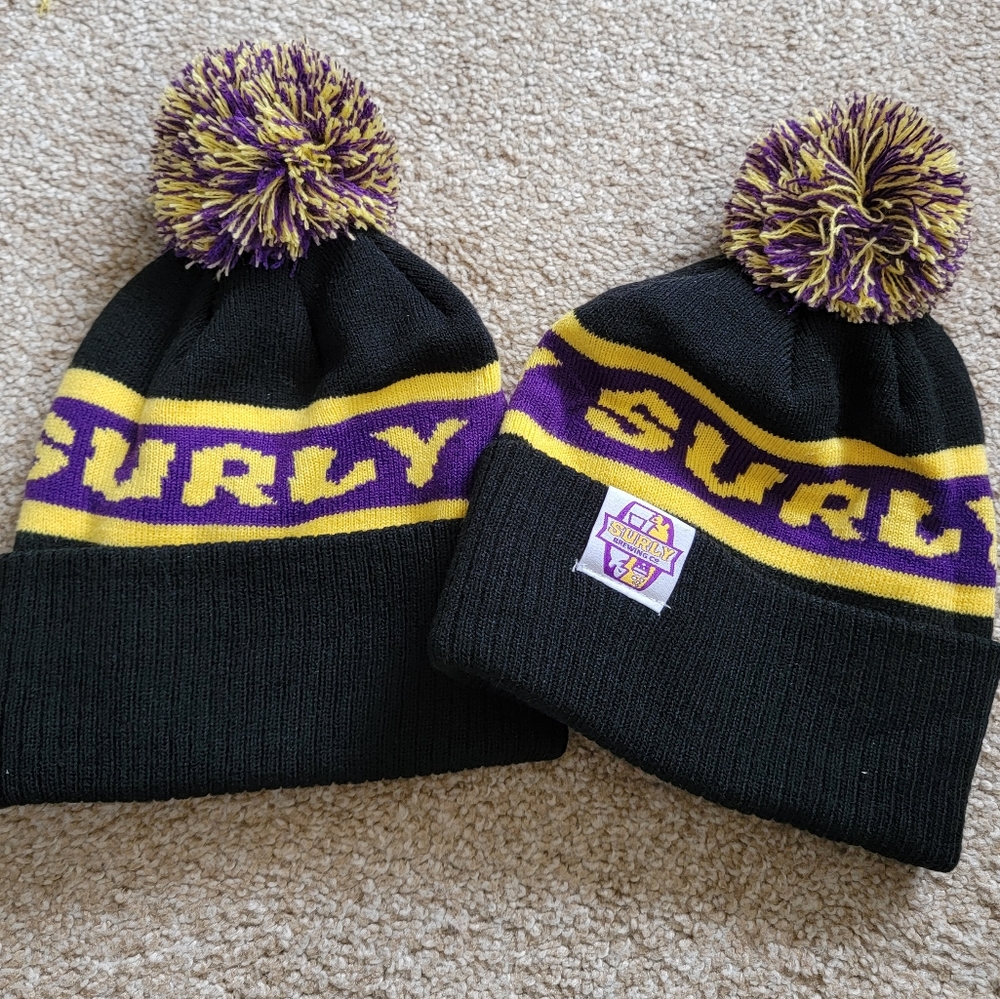 Knit stocking hat – SURLY BREWING NWOT